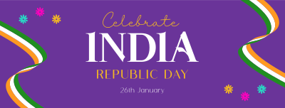 Fancy India Republic Day Facebook cover Image Preview