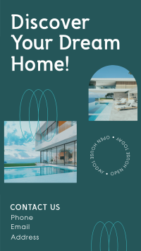 Your Dream Home Instagram Story Design