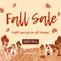 Autumn Leaves Sale Linkedin Post Image Preview