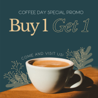 Smell of Coffee Promo Instagram post Image Preview