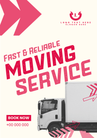 Speedy Moving Service Poster Image Preview