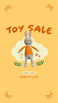 Stuffed Toy Sale Facebook story Image Preview