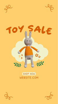 Stuffed Toy Sale Facebook Story Image Preview