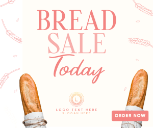 Bread Lover Sale Facebook post Image Preview