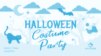 Let's Get Spookin'! Facebook Event Cover Design