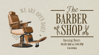 Editorial Barber Shop Animation Image Preview