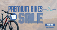 Premium Bikes Super Sale Facebook Ad Design