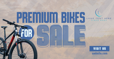 Premium Bikes Super Sale Facebook ad Image Preview