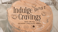 Vintage World Chocolate Day Facebook event cover Image Preview