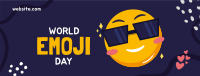 Cool Emoji Facebook cover Image Preview