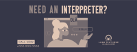 Modern Interpreter Facebook cover Image Preview