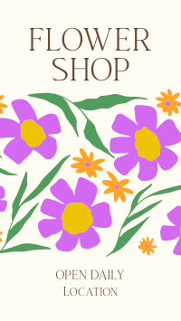 Flower & Gift Shop Facebook story Image Preview