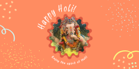 Happy Holi Festival Twitter post Image Preview