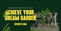 Dream Garden Facebook Ad Design