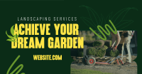 Dream Garden Facebook ad Image Preview