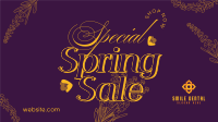 Special Spring Sale Facebook event cover Image Preview