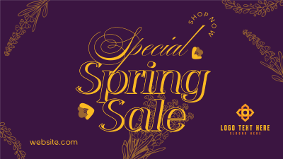 Special Spring Sale Facebook event cover Image Preview