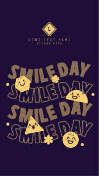 One Smile Symphony Instagram Story Design