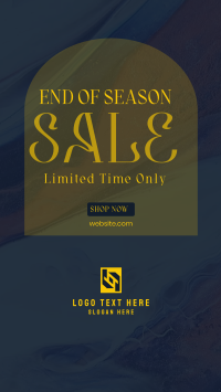 Classy Season Sale YouTube short Image Preview