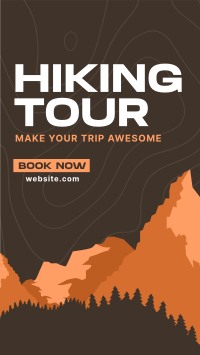 Awesome Hiking Experience Instagram Reel Design