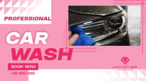 Professional Car Wash Services Video Image Preview