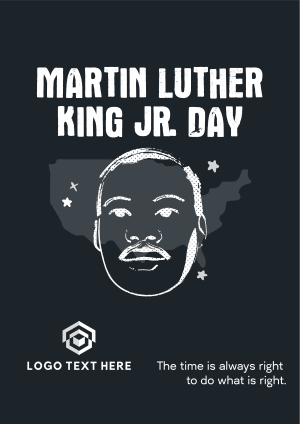 Martin Luther Tribute Flyer Image Preview