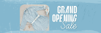 Beachy Boutique Opening Twitter header (cover) Image Preview