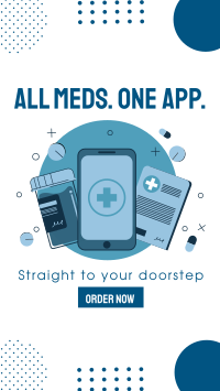 Meds Straight To Your Doorstep YouTube short Image Preview