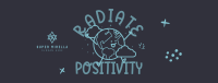 Positive Vibes Facebook Cover Design