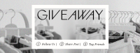 Fashion Style Giveaway Facebook Cover Design