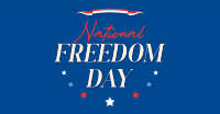 National Freedom Day Facebook ad Image Preview