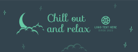 Relaxing Night Facebook cover Image Preview