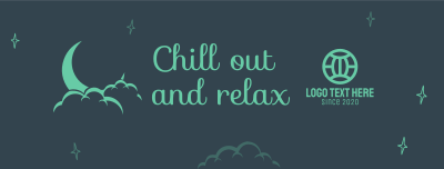 Relaxing Night Facebook cover Image Preview