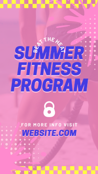 Summer Fitness Training YouTube short Image Preview