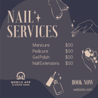 Nail Spa Magic Linkedin Post Image Preview