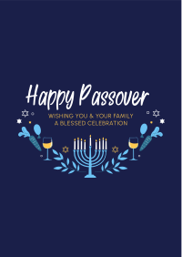 Celebrate Passover  Flyer Image Preview