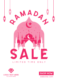 Islamic Day Sale Poster Design