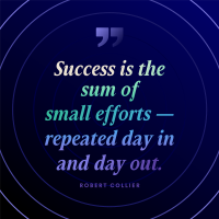 Business Success Quote Instagram Post Design