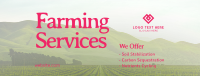 Organic Farming Facebook Cover Design