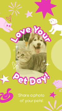 Share your Pet's Photo YouTube short Image Preview