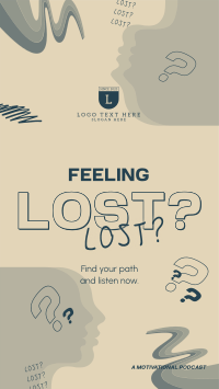 Lost Motivation Podcast Instagram reel Image Preview