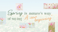 Spring Quote Animation Preview