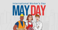 May Day All-Star Facebook Ad Design