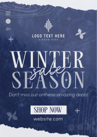 Cold Winter Sale Poster Image Preview