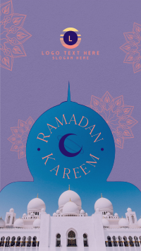 Ramadan Kareem Video Image Preview