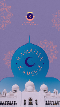 Ramadan Kareem TikTok video Image Preview