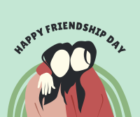 Happy Friendship Day Girl Friends Facebook post Image Preview