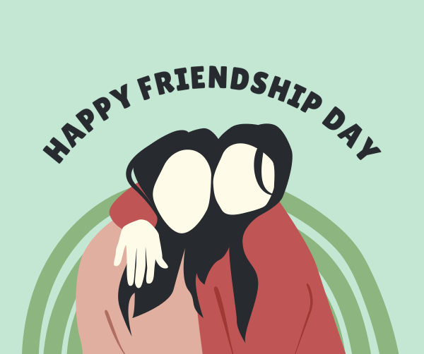 Happy Friendship Day Girl Friends Facebook Post Design Image Preview