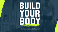 Build Your Body Facebook event cover Image Preview