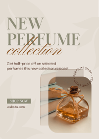 New Perfume Discount Poster Preview